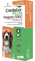 Credelio Plus для собак от 5,5 до 11 кг