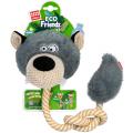 Изображение 1 - GiGwi Eco friendz Волк с пищалкой