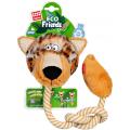 Изображение 1 - GiGwi Eco friendz Леопард с пищалкой