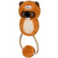 Изображение 1 - GiGwi Eco friendz Бобер с пищалкой