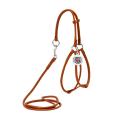 Изображение 1 - Collar WauDog Soft Шлея - поводок з qr паспортом,коричневая