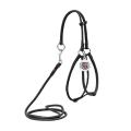 Изображение 1 - Collar WauDog Soft Шлея - поводок з qr паспортом,черная