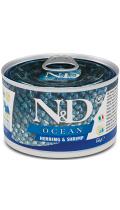 Farmina N&D GF Ocean Herring & Shrimp Adult Mini