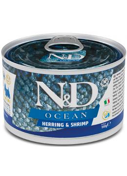 Farmina N&D GF Ocean Herring & Shrimp Adult Mini