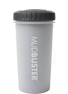 Dexas MudBuster Lidded Лапомойка серая