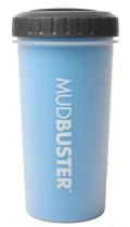 Dexas MudBuster Lidded Лапомойка голубая