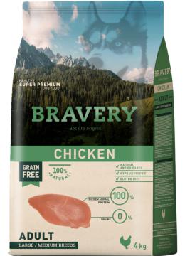 Bravery Chicken Medium&Large Adult