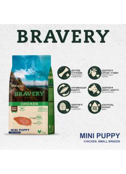 Bravery Chicken Mini Puppy