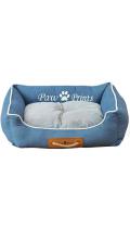 Animall Лежак Nena S з ручкою-канатом Light blue