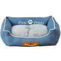 Изображение 1 - Animall Лежак Nena S з ручкою-канатом Light blue