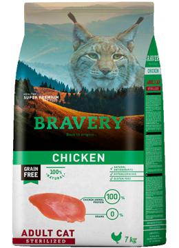 Bravery Chicken Adult Cat Sterilized