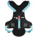 Изображение 1 - Collar Waudog Nylon Анатомичная шлея з qr паспортом голубая