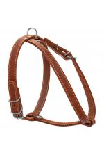 Collar Шлея одинарная с кожи, коричневая
