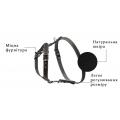 Изображение 1 - Collar Шлея одинарная с кожи, коричневая