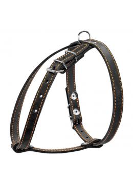 Collar Шлея одинарная с кожи, чорна