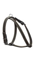 Collar Шлея одинарная с кожи, чорна