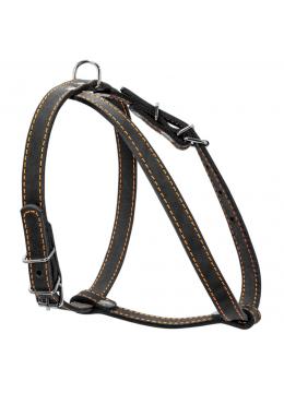 Collar Шлея одинарная с кожи, чорна