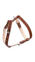 Collar Шлея двойная из кожи