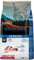 Bravery Herring Adult Cat Sterilized