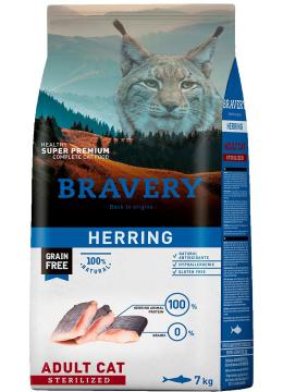 Bravery Herring Adult Cat Sterilized
