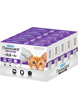 Superium Панацея капли для кошек от 0,5-4 кг