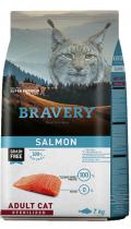 Bravery Salmon Adult Cat Sterilized