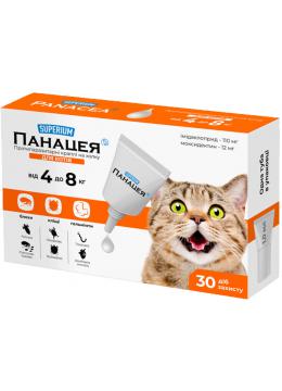 Superium Панацея капли для кошек от 4-8 кг