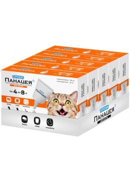 Superium Панацея капли для кошек от 4-8 кг
