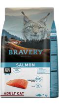 Bravery Salmon Adult Cat