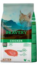 Bravery Chicken Kitten