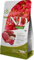 Farmina N&D GF Quinoa Urinary Cat Утка c Киноа