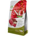 Изображение 1 - Farmina N&D GF Quinoa Urinary Cat Утка c Киноа