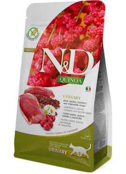 Farmina N&D GF Quinoa Urinary Cat Утка c Киноа