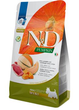 Farmina N&D GF Pumpkin Adult Mini Утка с Дыней