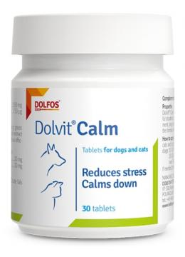 Dolfos Сalm для снижения стресса для собак и котов