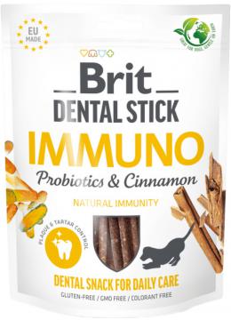 Brit Dental Stick Immuno Лакомства с пробиотиком