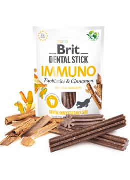 Brit Dental Stick Immuno Лакомства с пробиотиком