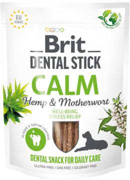 Brit Dental Stick Calm Лакомства с пустырником