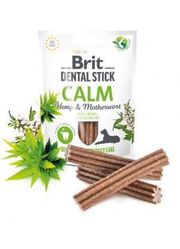 Brit Dental Stick Calm Лакомства с пустырником