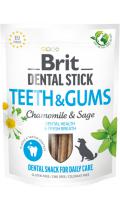 Brit Dental Stick Teeth & Gums Лакомства с ромашкой