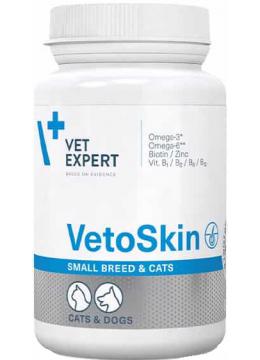Vet Expert VetoSkin Small Breed & Cat Капсулы