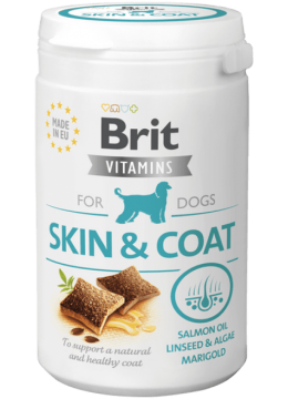 Brit Vitamins Skin&Coat для собак