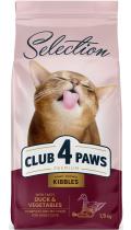 Клуб 4 Лапы Premium Selection с уткой и овощами