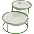 Изображение 1 - Misoko&Co Лежак двойной light green