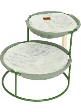 Misoko&Co Лежак двойной light green