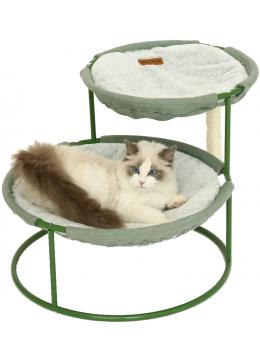 Misoko&Co Лежак двойной light green