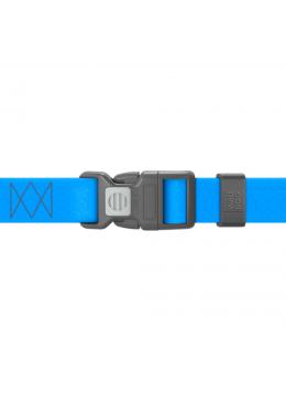 Collar Waudog Waterproof Шлея анатомическая Н-образная Блакитна