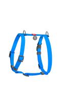 Collar Waudog Waterproof Шлея анатомическая Н-образная Блакитна