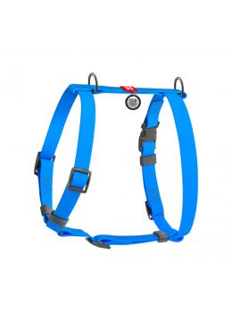 Collar Waudog Waterproof Шлея анатомическая Н-образная Блакитна