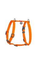 Collar Waudog Waterproof Шлея анатомическая Н-образная Помаранчева